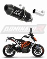 KTM 390 DUKE 2017 2020 Exhaust Muffler Auspuff Sportauspuff Silencer Echappement Silencieux Scarico Scarichi Escape Toba de esapament Avgas Ljuddämpare Wydech Tłumik Carbon Tip HP3 Black Noir Nero Negro Svart Schwarz Negru Dominator x