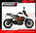 KTM 390 DUKE 2017 2020 Exhaust Muffler Auspuff Sportauspuff Silencer Echappement Silencieux Scarico Scarichi Escape Toba de esapament Avgas Ljuddämpare Wydech Tłumik Carbon Tip HP3 Black Noir Nero Negro Svart Schwarz Negru Dominator 3