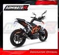 KTM 390 Duke 2017 2020 Exhaust Muffler Auspuff Sportauspuff Silencer Echappement Silencieux Scarico Scarichi Escape Toba de esapament Avgas Ljuddämpare Wydech Tłumik GP Black Noir Nero Negro Svart Schwarz Negru Dominator 2