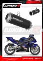 CBR 954 RR FIREBLADE EXHAUST Honda Muffler Auspuff Sportauspuff Silencer Echappement Silencieux Scarico Scarichi Escape Wydech Tłumik GP BLACK 2002 - 2003 Dominator