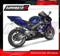 CBR 954 RR FIREBLADE EXHAUST Honda Muffler Auspuff Sportauspuff Silencer Echappement Silencieux Scarico Scarichi Escape Wydech Tłumik GP BLACK 2002 - 2003 Dominator 2