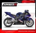 CBR 954 RR FIREBLADE EXHAUST Honda Muffler Auspuff Sportauspuff Silencer Echappement Silencieux Scarico Scarichi Escape Wydech Tłumik GP BLACK 2002 - 2003 Dominator 3