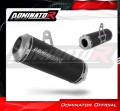 Suzuki GSXR 600 K1 K5 2001 2005 Motorcycle Muffler Auspuff Sportauspuff Silencer Echappement Silencieux Scarico Scarichi Escape Wydech Tłumik GP Black Dominator Exhaust System 1