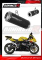 Suzuki GSXR 750 K1 K5 2001 2005 Motorcycle Muffler Auspuff Sportauspuff Silencer Echappement Silencieux Scarico Scarichi Escape Wydech Tłumik GP Black Dominator Exhaust System