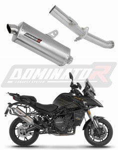 QJMOTOR SRT 900 S / SX 2025 - 2026 išmetimo bakelis duslintuvas P7 + dB killer