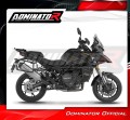 wydech tłumik DOMINATOR Tytanowy HP7 pasujący do motocykla QJMOTOR SRT 900 S / SX 2025 - 2026 5