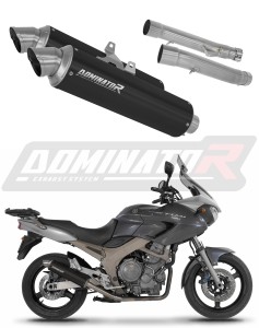 Yamaha TDM 900 2002 - 2013 išmetimas duslintuvas GPF BLACK + dB killer