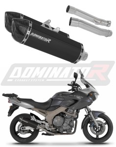 Yamaha TDM 900 2002 - 2013 išmetimas duslintuvas HP1 BLACK + dB killer