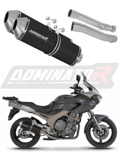 Yamaha TDM 900 2002 - 2013 išmetimo sistema duslintuvas OVR BLACK + dB killer