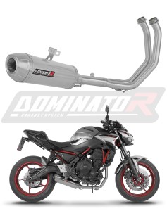 Kawasaki Z650 2023 - 2026 Pilna sistema Kolektorius išmetimas duslintuvas S3 + dB killer