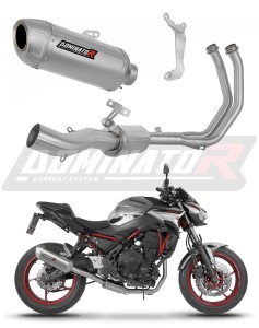 Kawasaki Ninja 650 2023 - 2026 Pilna sistema Kolektorius išmetimas duslintuvas S6 + dB killeris