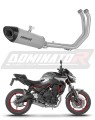 Kawasaki Z650 2023 - 2024 EXHAUST Collector Manifold Full System Muffler Auspuff Sportauspuff Silencer Echappement Silencieux Scarico Scarichi Escape Wydech Tłumik HP8 Titanium Dominator Exhaust System x