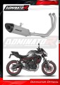 Kawasaki Z650 2023 - 2024 EXHAUST Collector Manifold Full System Muffler Auspuff Sportauspuff Silencer Echappement Silencieux Scarico Scarichi Escape Wydech Tłumik HP8 Titanium Dominator Exhaust System