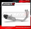 Kawasaki Z650 2023 - 2024 EXHAUST Collector Manifold Full System Muffler Auspuff Sportauspuff Silencer Echappement Silencieux Scarico Scarichi Escape Wydech Tłumik HP8 Titanium Dominator Exhaust System 1