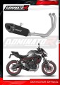 Kawasaki Z650 2023 - 2024 EXHAUST Collector Manifold Full System Muffler Auspuff Sportauspuff Silencer Echappement Silencieux Scarico Scarichi Escape Wydech Tłumik HP8 BLACK Dominator Exhaust System