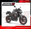 Kawasaki Z650 2023 - 2024 EXHAUST Collector Manifold Full System Muffler Auspuff Sportauspuff Silencer Echappement Silencieux Scarico Scarichi Escape Wydech Tłumik HP8 BLACK Dominator Exhaust System 4