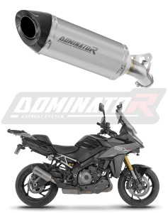 Suzuki GSX-S 1000 GX 2024 išmetimo duslintuvas titaninis HP8 + dB killer