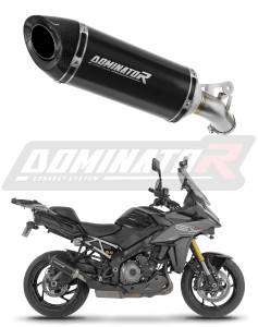 Suzuki GSX-S 1000 GX 2024 išmetimo bakelis duslintuvas HP8 BLACK + dB killer