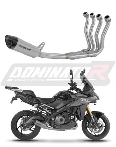 Suzuki GSX-S 1000 GX 2024 Pilna sistema Kolektorius išmetimas titano duslintuvas HP8 + dB killer
