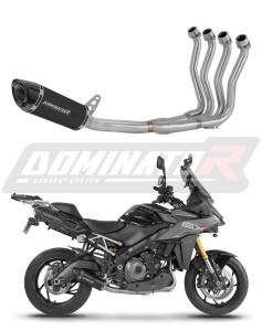 Suzuki GSX-S 1000 GX 2024 Full system Kolektorius išmetimas duslintuvas HP8 BLACK + dB killer