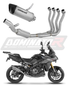 Suzuki GSX-S 1000 GX 2024 Full system Išmetimo kolektorius duslintuvas titaninis HP6 EX + dB killer