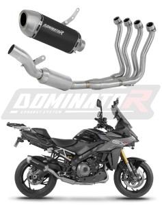 Suzuki GSX-S 1000 GX 2024 Full system išmetimo kolektorius duslintuvas S6 BLACK EX + dB killer