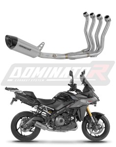 Suzuki GSX-S 1000 GX 2025 - 2026 Full system kolektorius išmetimas duslintuvas titano HP8 + dB killer