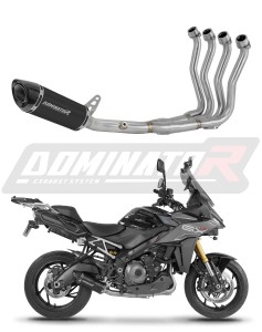 Suzuki GSX-S 1000 GX 2025 - 2026 Full system Išmetimo kolektorius duslintuvas HP8 BLACK + dB killer