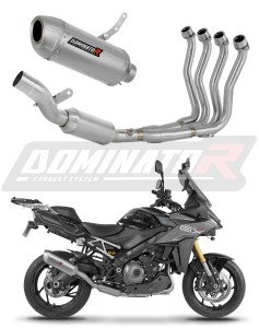 Suzuki GSX-S 1000 GX 2025 - 2026 Pilna sistema Kolektorius išmetimas duslintuvas S6 EX + dB killer
