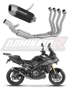 Suzuki GSX-S 1000 GX 2025 - 2026 Pilna sistema Kolektorius išmetimas duslintuvas S6 BLACK EX + dB killer