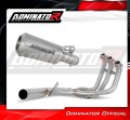 Trumph STREET TRIPLE 765 S R RS Exhaust Muffler Manifold Collector Auspuff Sportauspuff Silencer Echappement Silencieux Scarico Marmitta Scarichi Escape Wydech Tłumik Kolektor GPS DOMINATOR Full Exhaust System 1