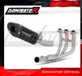 Trumph STREET TRIPLE 765 S R RS Exhaust Muffler Manifold Collector Auspuff Sportauspuff Silencer Echappement Silencieux Scarico Marmitta Scarichi Escape Wydech Tłumik Kolektor HP8 Black DOMINATOR Full Exhaust System 1