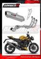 Triumph Street Triple 765 S R RS 2023 2024 Full System Motorcycle Muffler Auspuff Sportauspuff Silencer Echappement Silencieux Scarico Scarichi Escape Wydech Tłumik S6 Dominator Exhaust System 1x