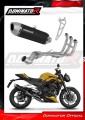 Triumph Street Triple 765 S R RS 2023 2024 Full System Motorcycle Muffler Auspuff Sportauspuff Silencer Echappement Silencieux Scarico Scarichi Escape Wydech Tłumik S6 Black Noir Negro Nero Dominator Exhaust System