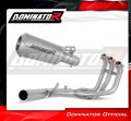 Triumph Street Triple 765 RS 2024 2025 Full System Motorcycle Muffler Auspuff Sportauspuff Silencer Echappement Silencieux Scarico Scarichi Escape Wydech Tłumik GPS Dominator Exhaust System x1