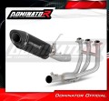 Triumph Street Triple 765 RS 2024 2025 Full System Motorcycle Muffler Auspuff Sportauspuff Silencer Echappement Silencieux Scarico Scarichi Escape Wydech Tłumik HP8 Black Noir Negro Nero Dominator Exhaust System x1