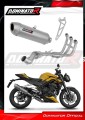 Triumph Street Triple 765 RS 2024 2025 Full System Motorcycle Muffler Auspuff Sportauspuff Silencer Echappement Silencieux Scarico Scarichi Escape Wydech Tłumik S6 Dominator Exhaust System