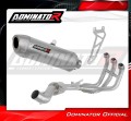 Triumph Street Triple 765 RS 2024 2025 Full System Motorcycle Muffler Auspuff Sportauspuff Silencer Echappement Silencieux Scarico Scarichi Escape Wydech Tłumik S6 Dominator Exhaust System x1