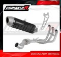 Triumph Street Triple 765 RS 2024 2025 Full System Motorcycle Muffler Auspuff Sportauspuff Silencer Echappement Silencieux Scarico Scarichi Escape Wydech Tłumik S6 Black Noir Negro Nero Dominator Exhaust System x1