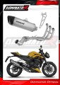 Triumph Street Triple 765 RS 2024 2025 Full System Motorcycle Muffler Auspuff Sportauspuff Silencer Echappement Silencieux Scarico Scarichi Escape Wydech Tłumik Tytanowy HP6 Titanium Titan Titane Dominator Exhaust System