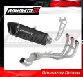 Triumph Street Triple 765 RS 2024 2025 Full System Motorcycle Muffler Auspuff Sportauspuff Silencer Echappement Silencieux Scarico Scarichi Escape Wydech Tłumik HP6 Black Noir Nero Negro Dominator Exhaust System x1