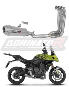 Triumph Tiger Sport 660 2025 - 2026 Full Exhaust System Collector Silencer S3 + dB killer