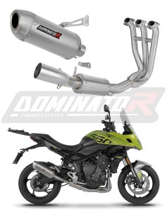 Triumph Tiger Sport 660 2025 - 2026 Full Exhaust System Collector Silencer S6 + dB killer