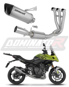 Triumph Tiger Sport 660 2025 - 2026 Full Exhaust System Collector Silencer Titanium HP6 + dB killer