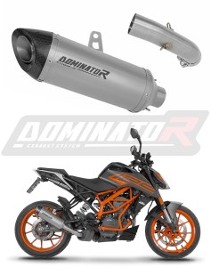 KTM 125 Duke 2021 - 2023 išmetimo sistema titaninis duslintuvas HP8 + dB killer