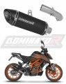 wydech tłumik DOMINATOR HP8 CZARNY pasujący do motocykla KTM 125 Duke 2021 - 2023