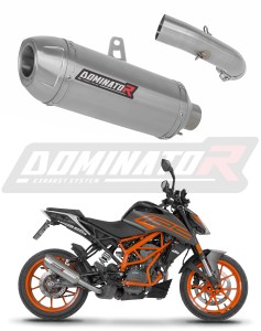 KTM 125 Duke 2021 - 2023 išmetimo sistema duslintuvas S3 + dB killer