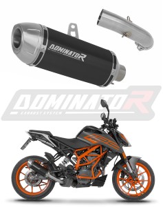 KTM 125 Duke 2021 - 2023 išmetimo sistema duslintuvas S3 BLACK + dB killer