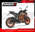 wydech tłumik DOMINATOR HP8 CZARNY pasujący do motocykla KTM 125 Duke 2021 - 2023 4