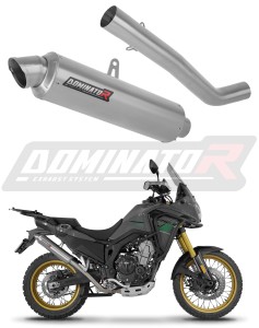 Rieju Aventura 500 2023 - 2026 išmetimo sistema duslintuvas GPF + dB killer
